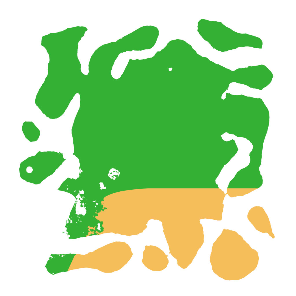 Biome Rust Map: Barren, Size: 4000, Seed: 2037