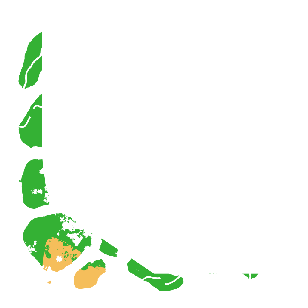 Biome Rust Map: Procedural Map, Size: 4500, Seed: 38010751