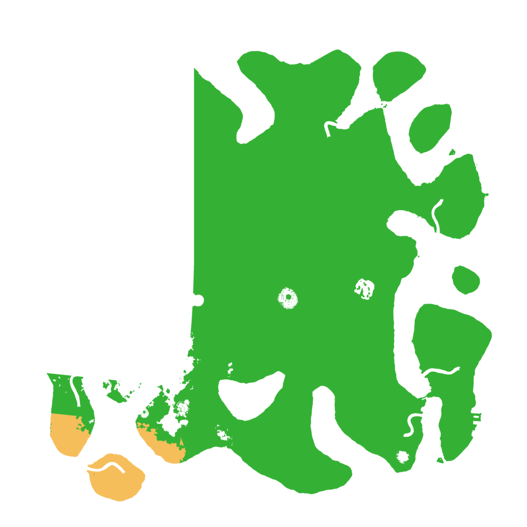 Biome Rust Map: Procedural Map, Size: 4000, Seed: 778316613