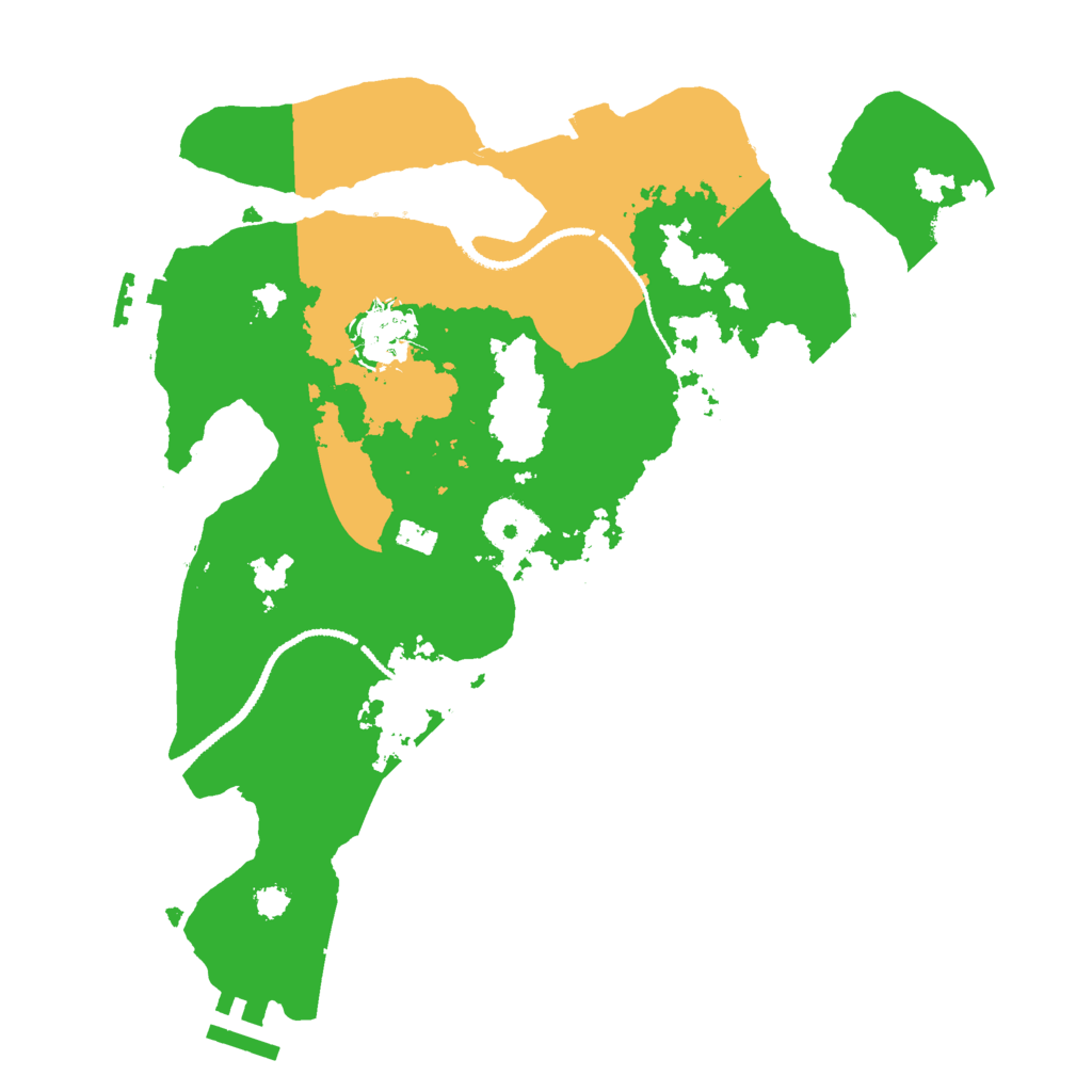 Biome Rust Map: Procedural Map, Size: 3000, Seed: 1569674400