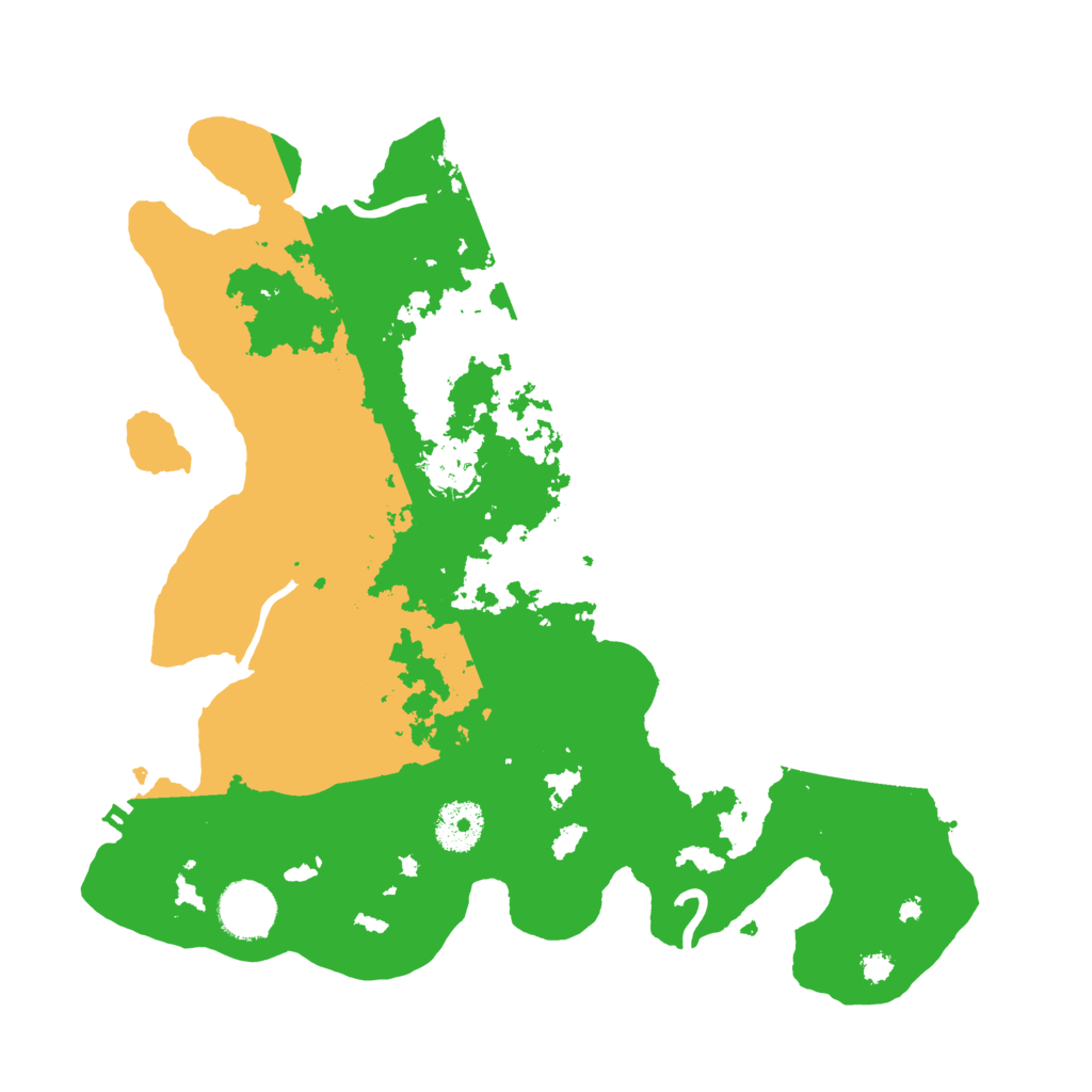 Biome Rust Map: Procedural Map, Size: 3300, Seed: 1731574495