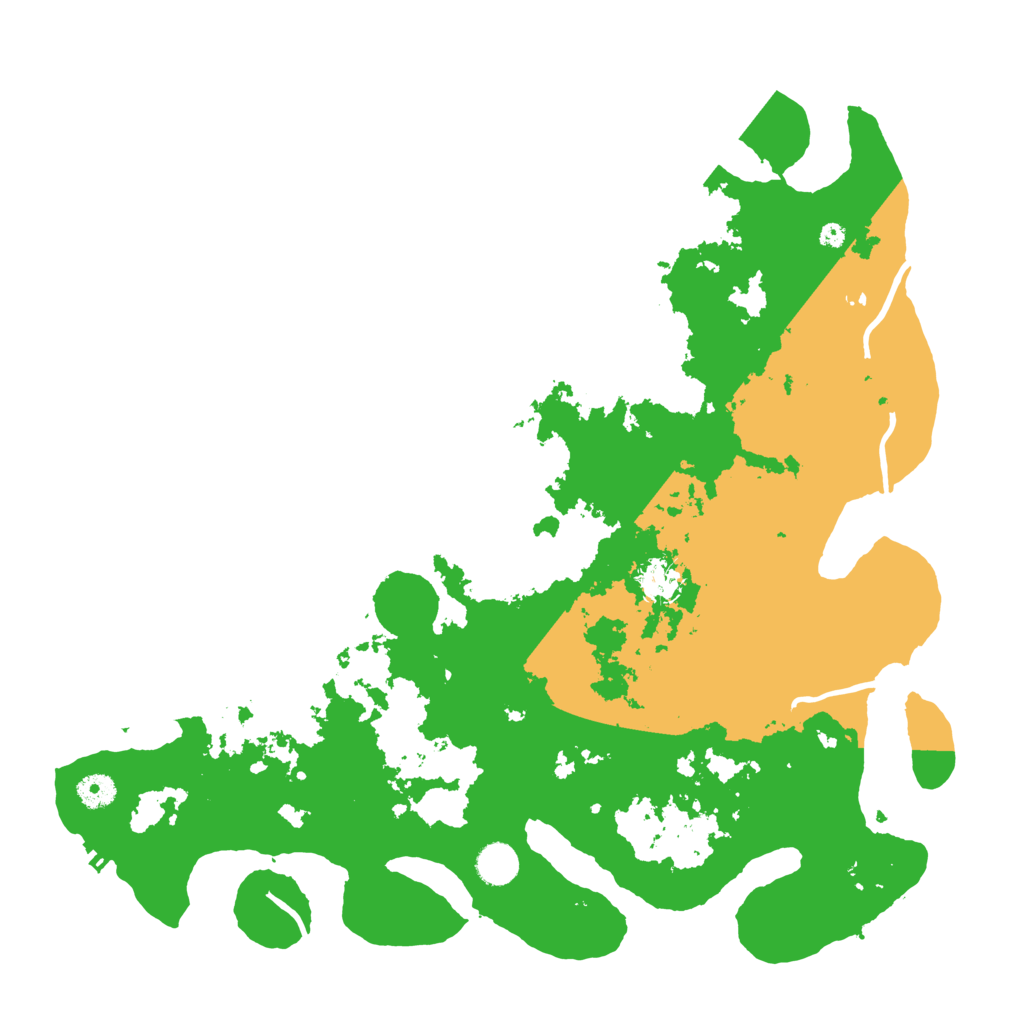 Biome Rust Map: Procedural Map, Size: 4250, Seed: 128108440