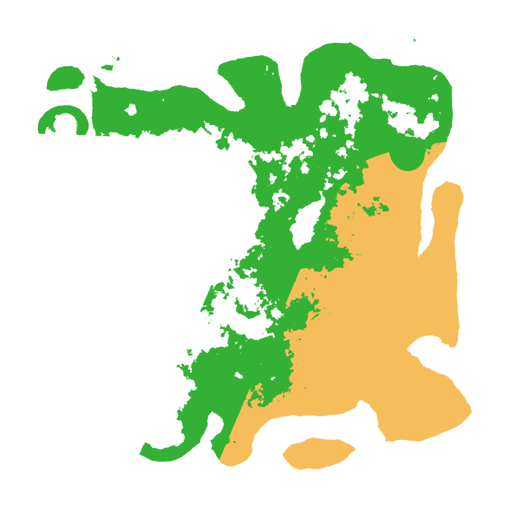 Biome Rust Map: Barren, Size: 4000, Seed: 2015915232