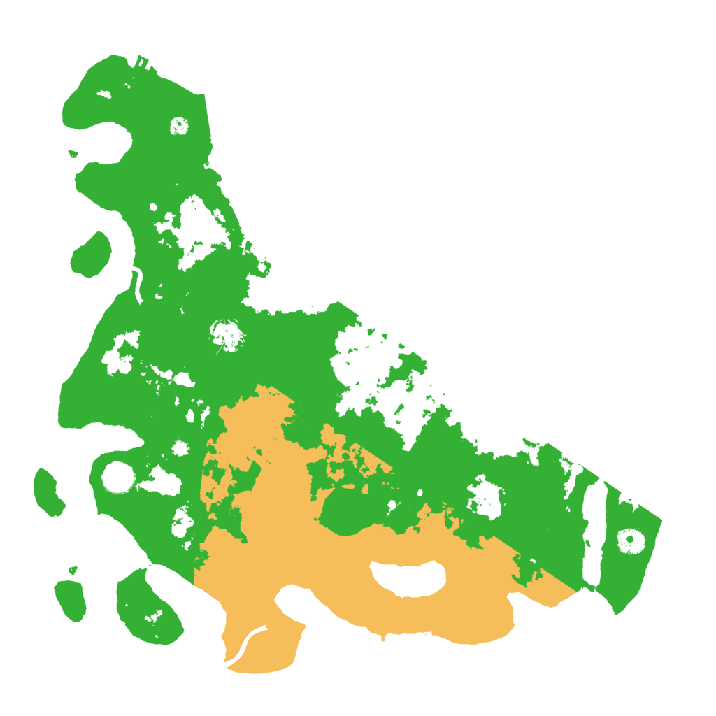 Biome Rust Map: Procedural Map, Size: 4000, Seed: 1975799913