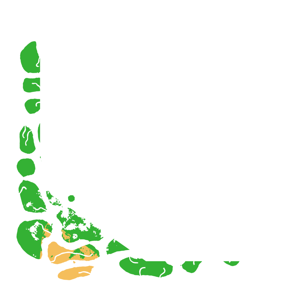 Biome Rust Map: Procedural Map, Size: 6000, Seed: 2742183