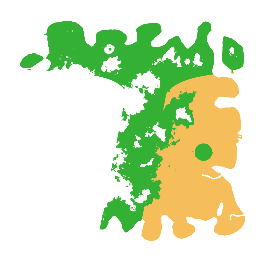 Biome Rust Map: Procedural Map, Size: 4000, Seed: 418249