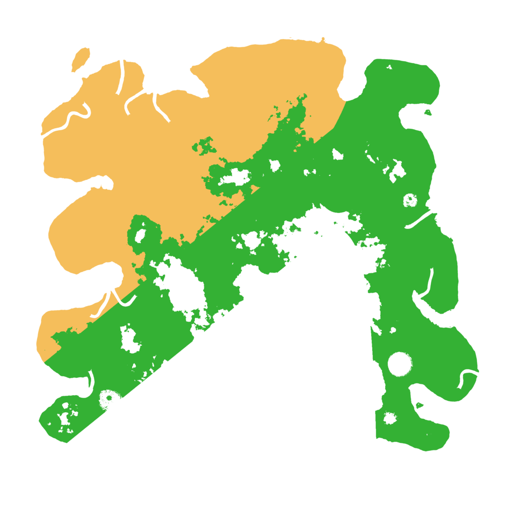 Biome Rust Map: Procedural Map, Size: 3750, Seed: 1412500257