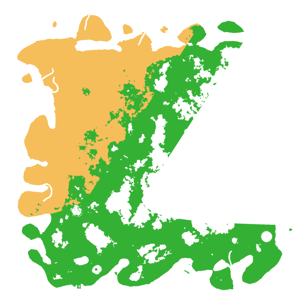 Biome Rust Map: Procedural Map, Size: 5000, Seed: 85775831
