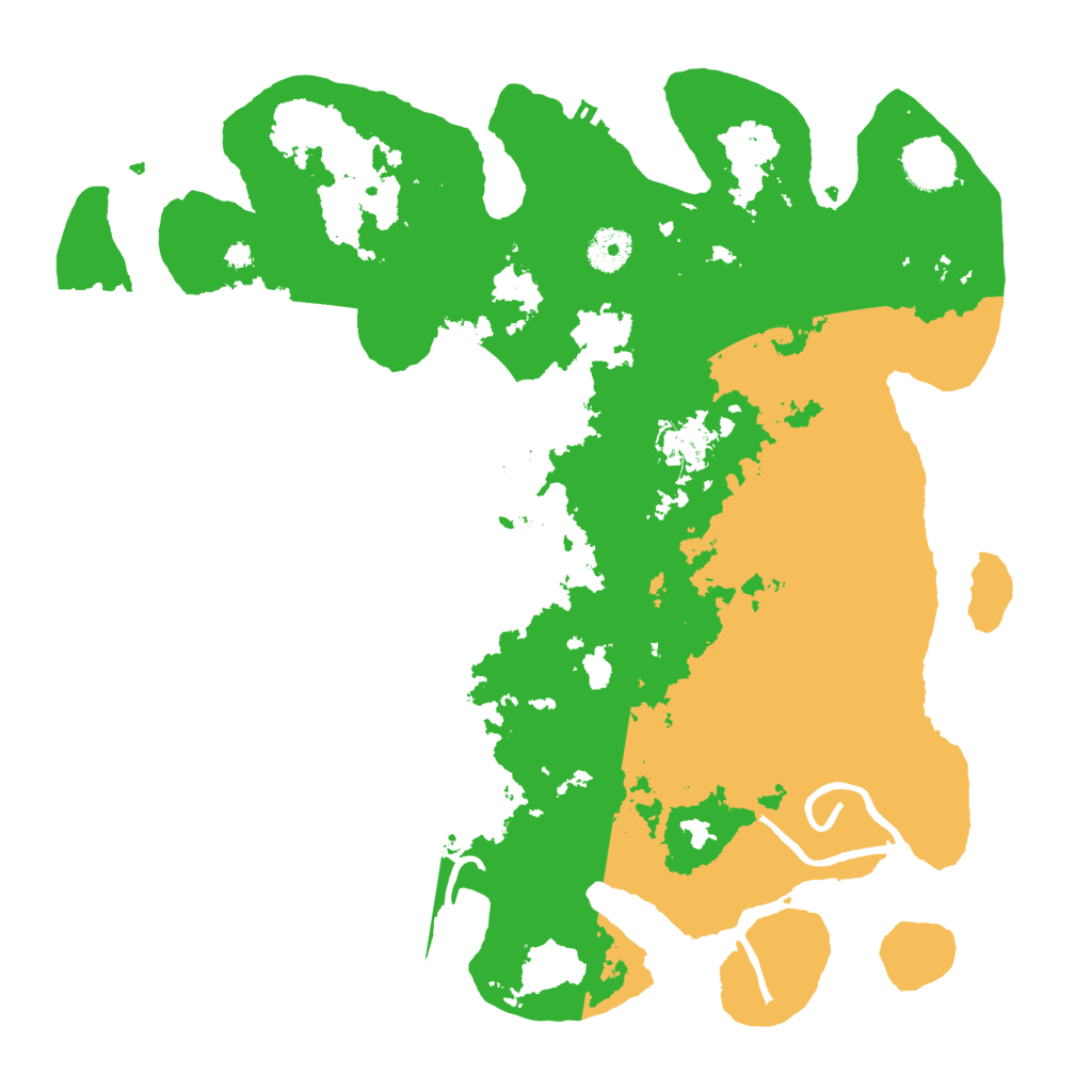 Biome Rust Map: Procedural Map, Size: 3750, Seed: 9896344