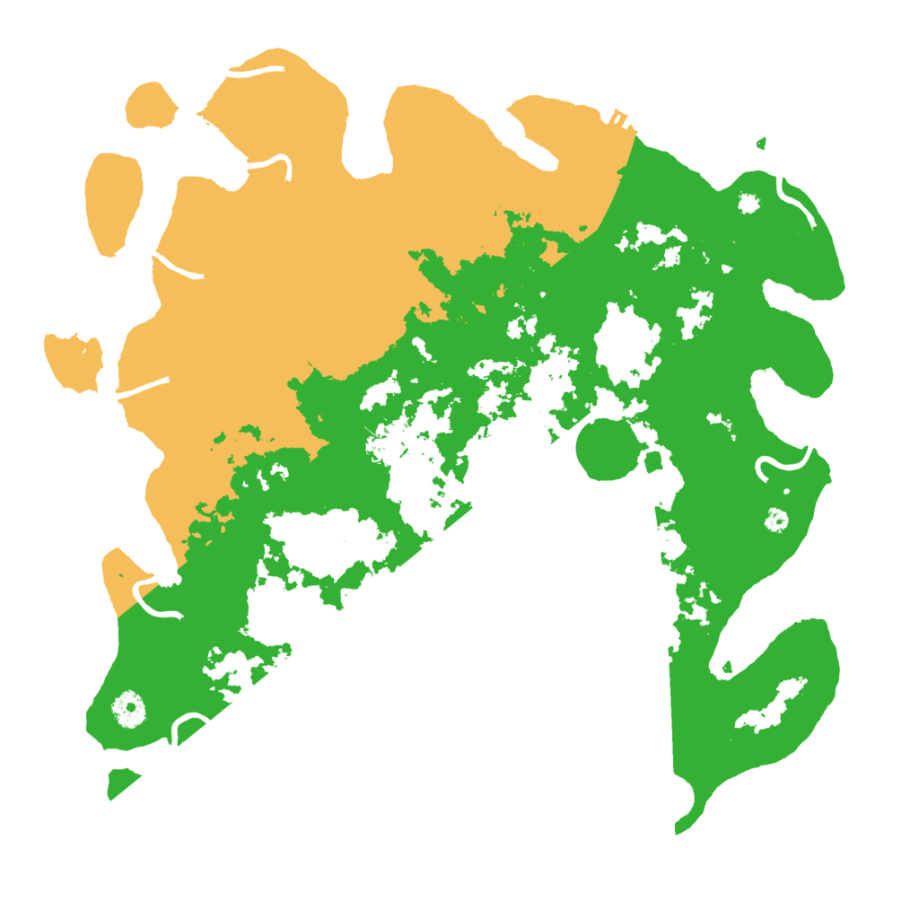Biome Rust Map: Procedural Map, Size: 4000, Seed: 2067377031
