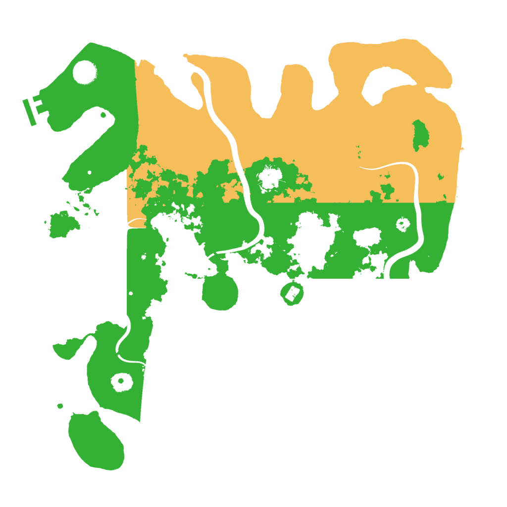 Biome Rust Map: Procedural Map, Size: 3750, Seed: 14937608