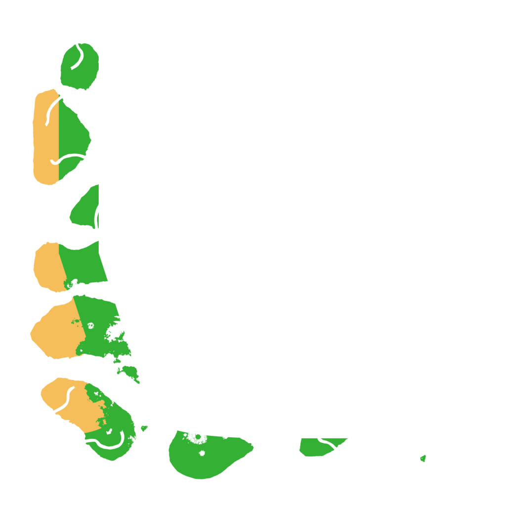 Biome Rust Map: Procedural Map, Size: 4000, Seed: 499855651