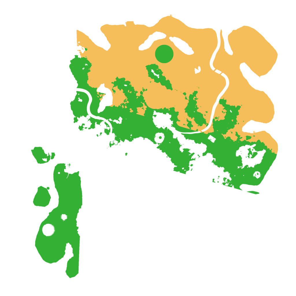 Biome Rust Map: Procedural Map, Size: 4250, Seed: 1892822528