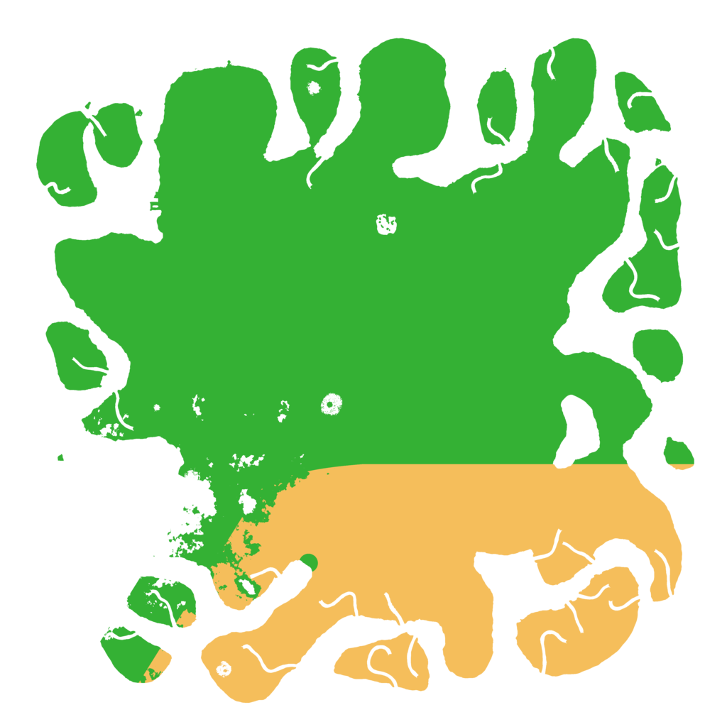 Biome Rust Map: Procedural Map, Size: 5120, Seed: 24591971