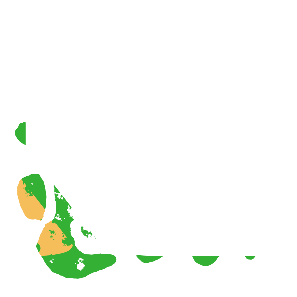 Biome Rust Map: Barren, Size: 3600, Seed: 210494