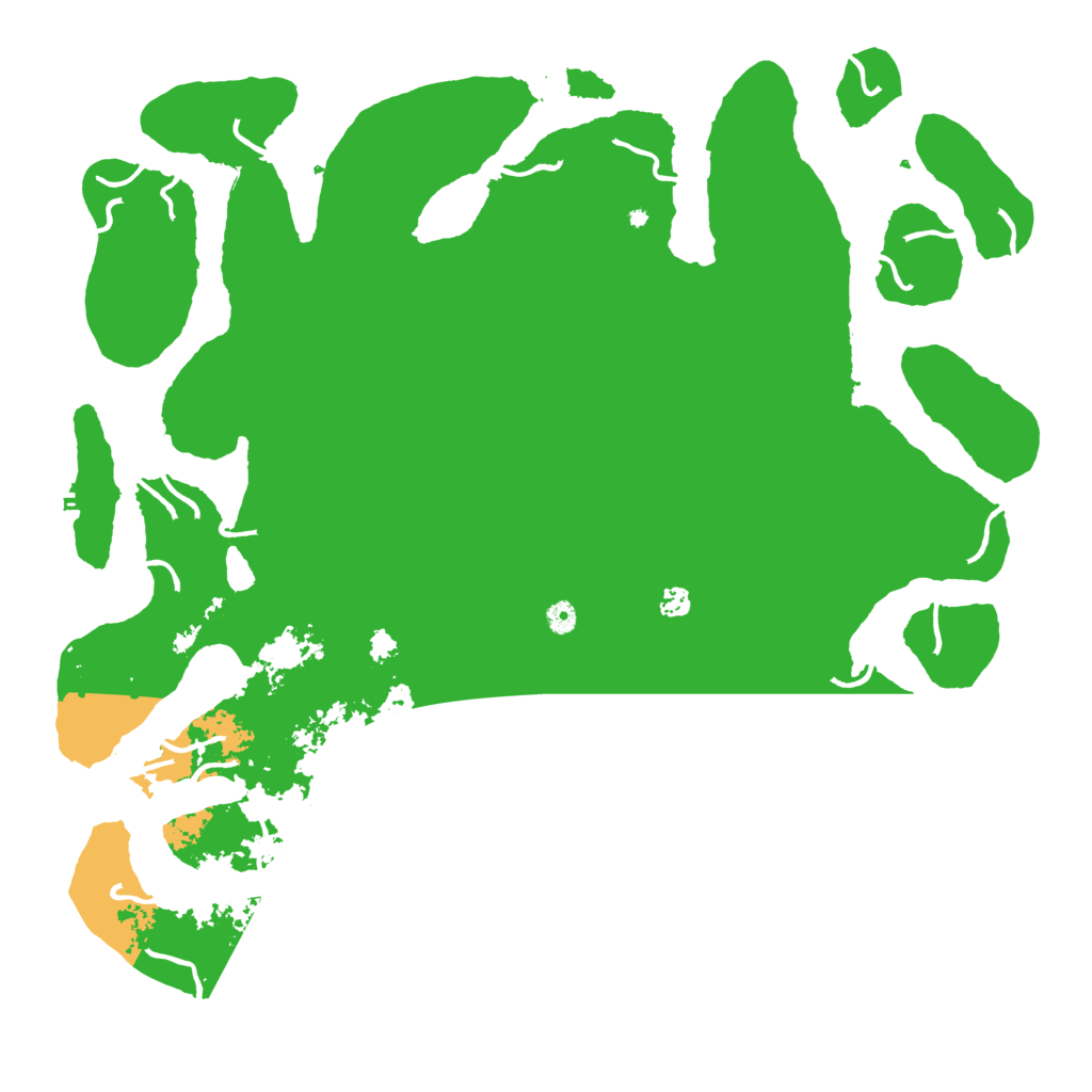 Biome Rust Map: Procedural Map, Size: 5263, Seed: 1674454925