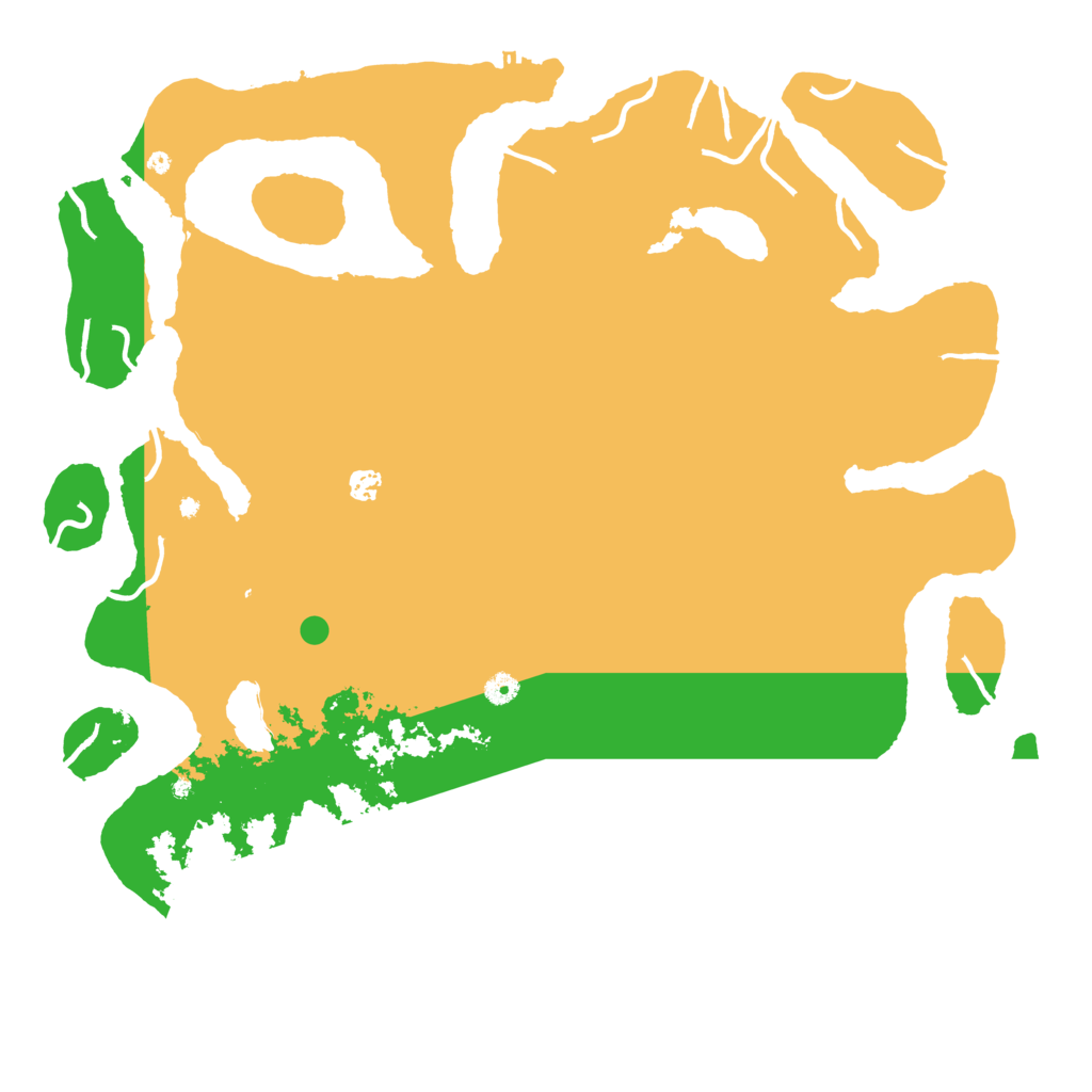 Biome Rust Map: Procedural Map, Size: 5000, Seed: 3249842