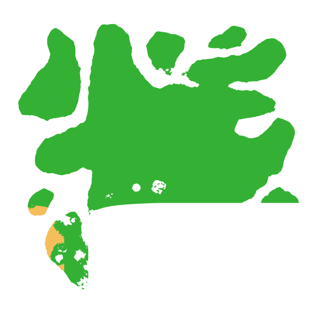 Biome Rust Map: Barren, Size: 3500, Seed: 1769720719