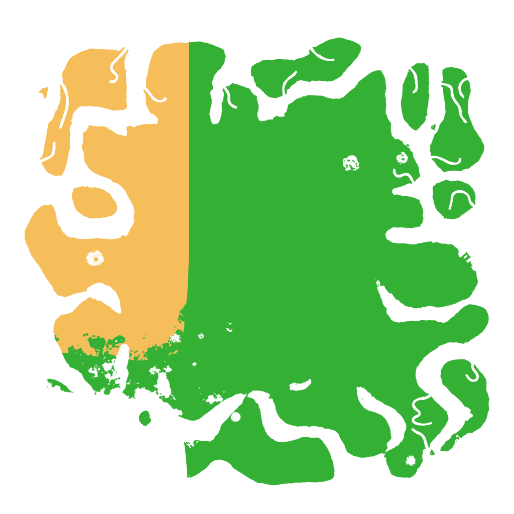 Biome Rust Map: Procedural Map, Size: 4750, Seed: 20210701