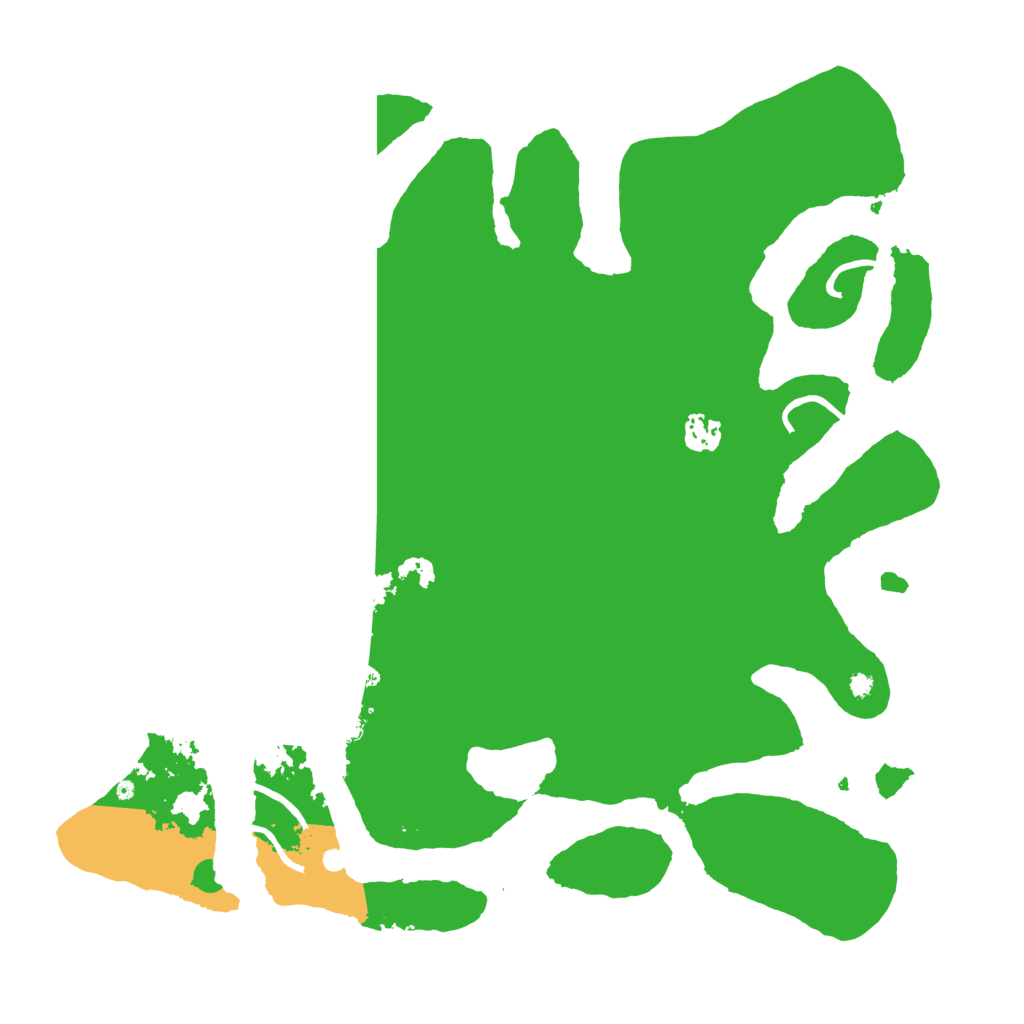 Biome Rust Map: Procedural Map, Size: 4000, Seed: 439841339