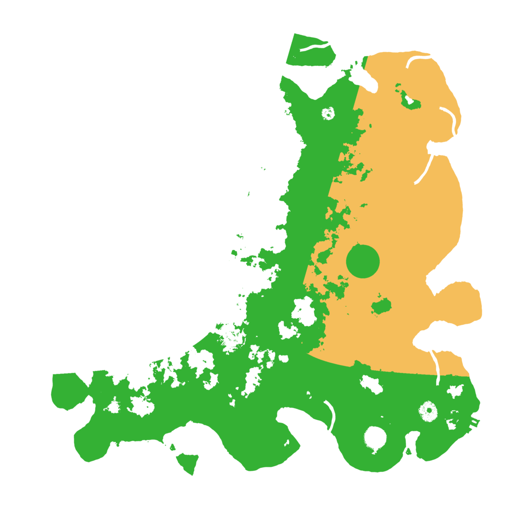 Biome Rust Map: Procedural Map, Size: 4050, Seed: 161974290