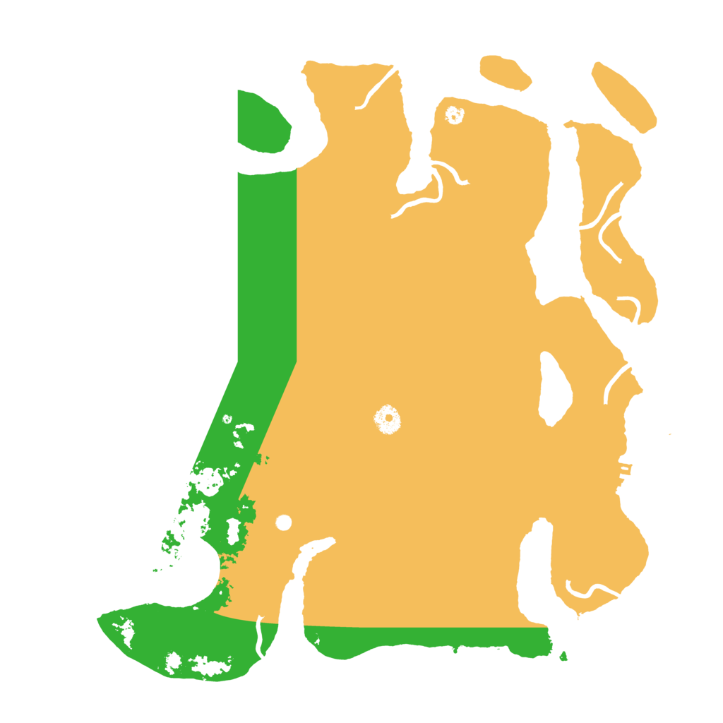 Biome Rust Map: Procedural Map, Size: 4000, Seed: 4852455