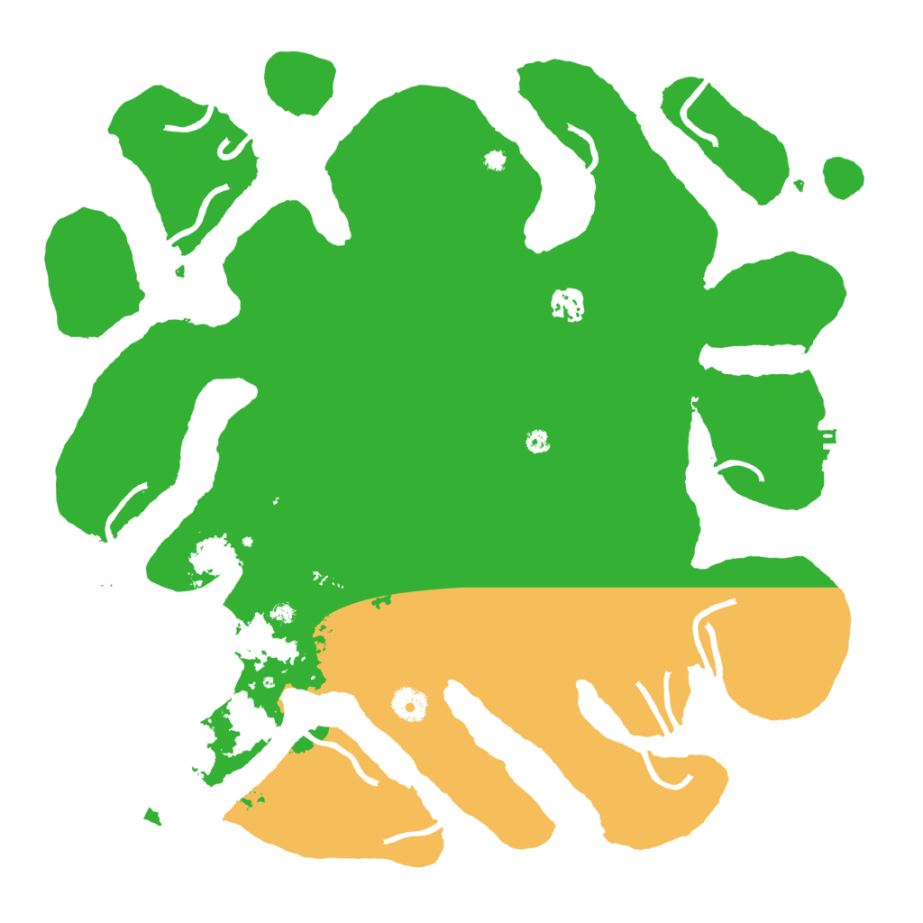 Biome Rust Map: Procedural Map, Size: 4000, Seed: 755934