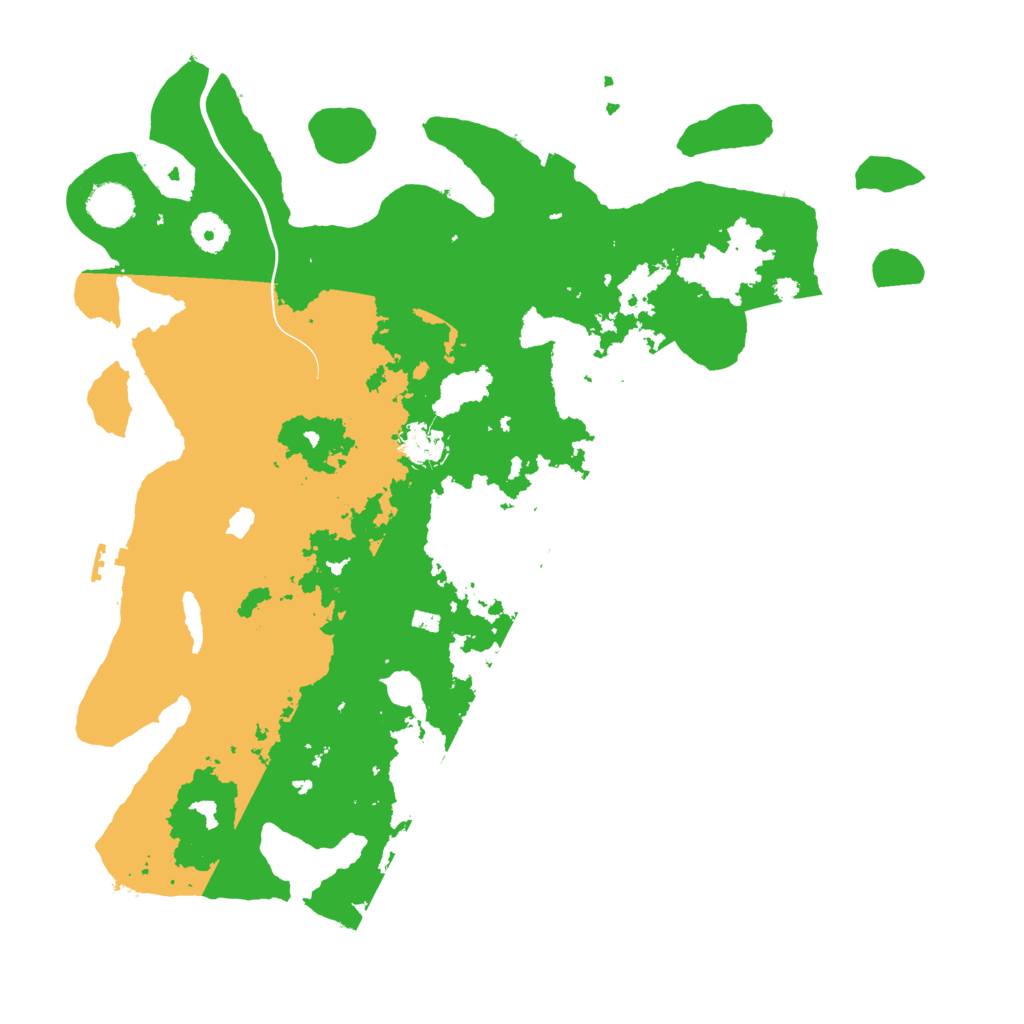 Biome Rust Map: Procedural Map, Size: 4000, Seed: 931973465