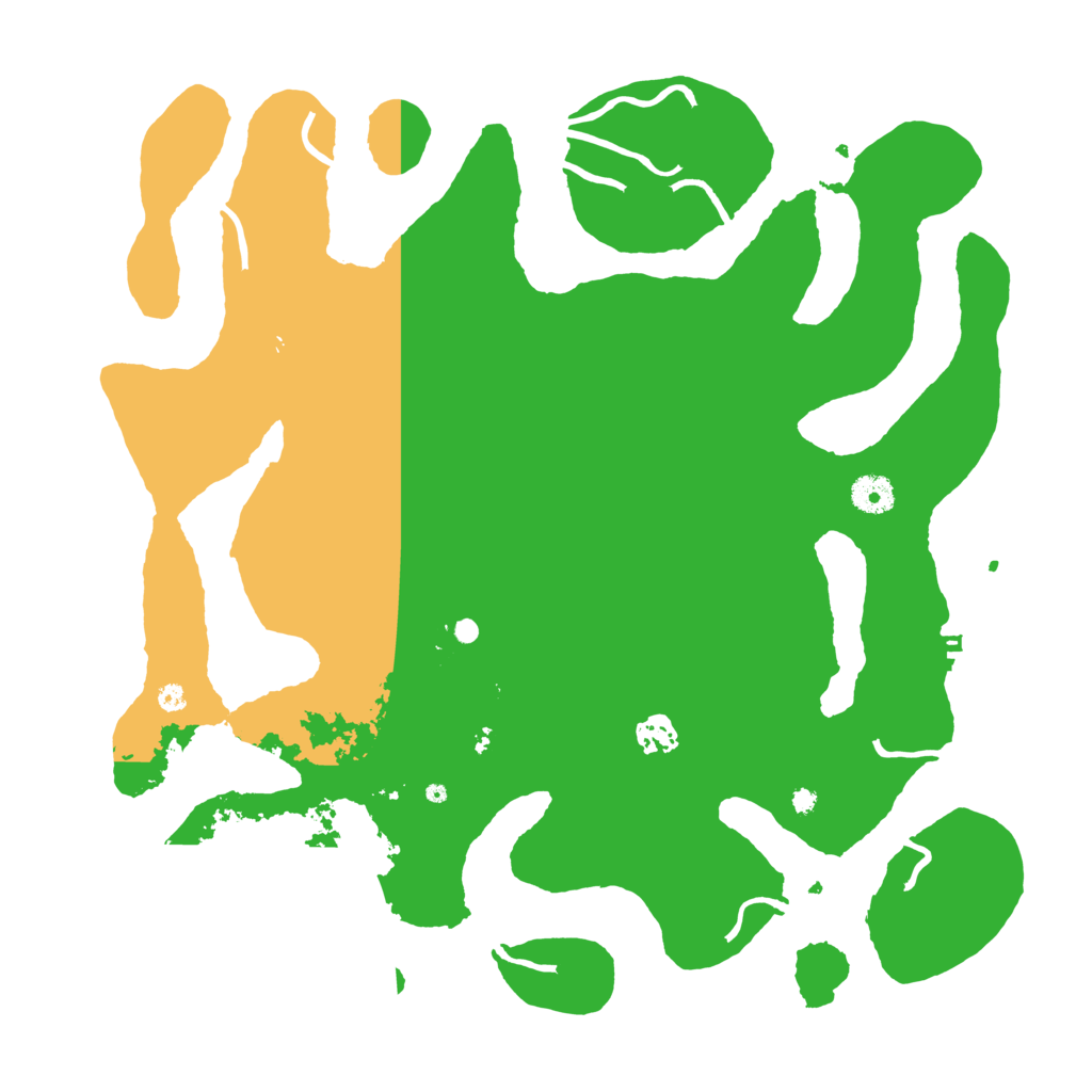 Biome Rust Map: Procedural Map, Size: 4000, Seed: 475042