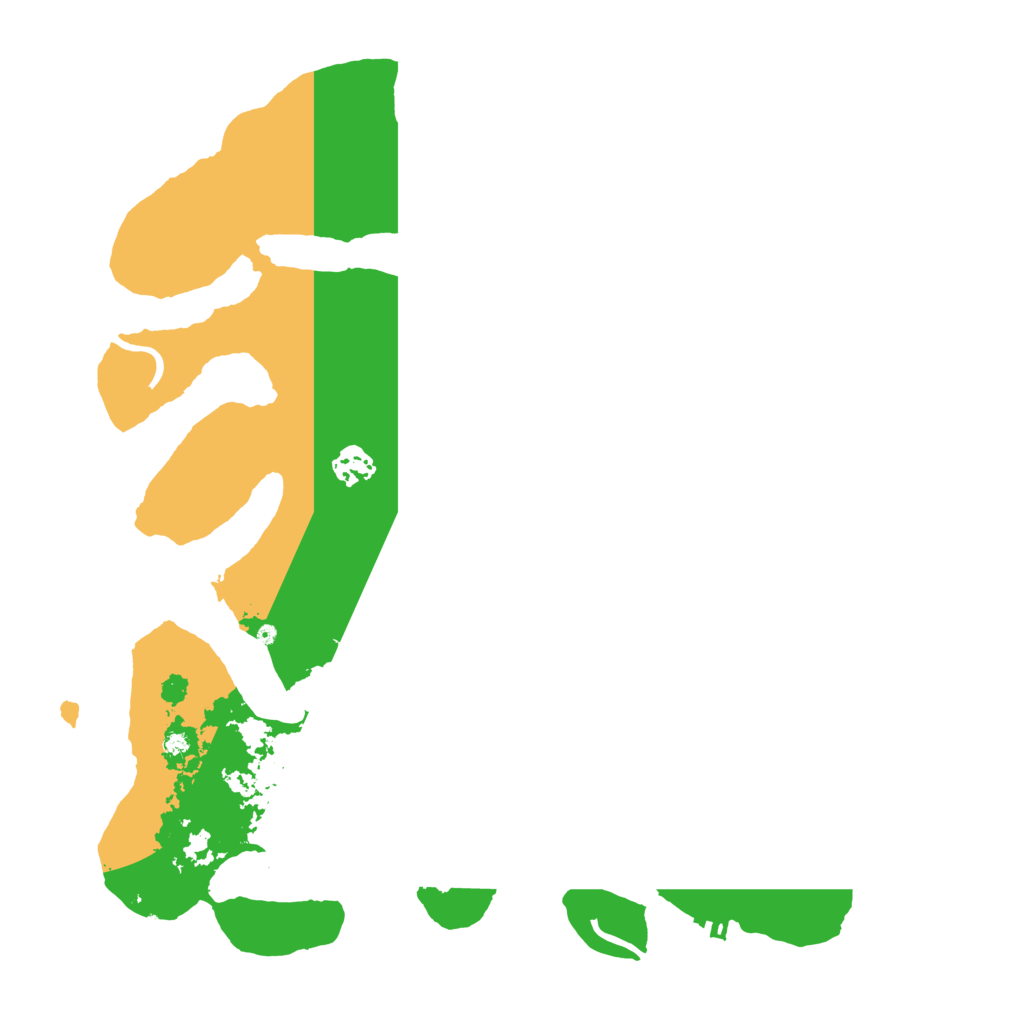 Biome Rust Map: Procedural Map, Size: 3800, Seed: 1037637614