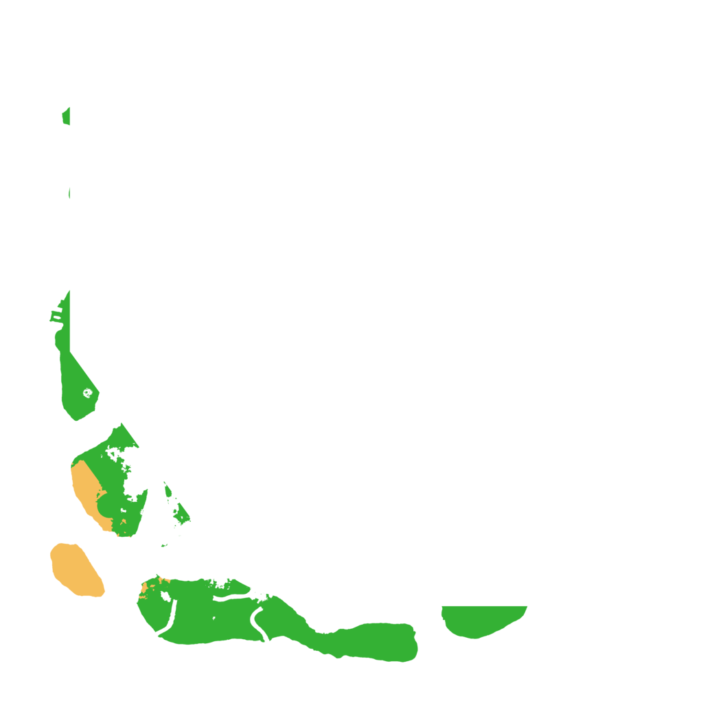 Biome Rust Map: Procedural Map, Size: 4000, Seed: 124514633