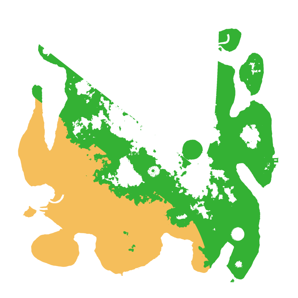 Biome Rust Map: Procedural Map, Size: 4000, Seed: 352171