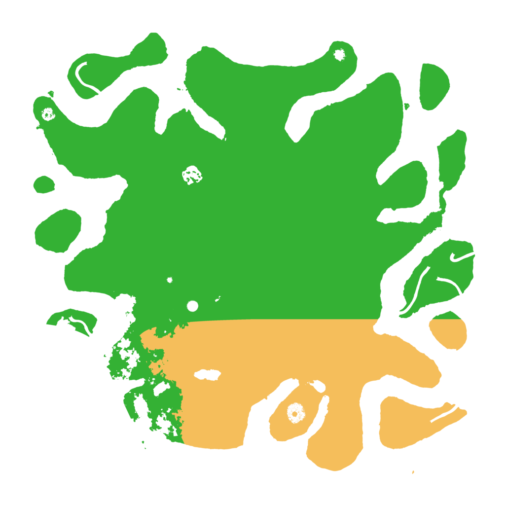 Biome Rust Map: Procedural Map, Size: 4000, Seed: 845512