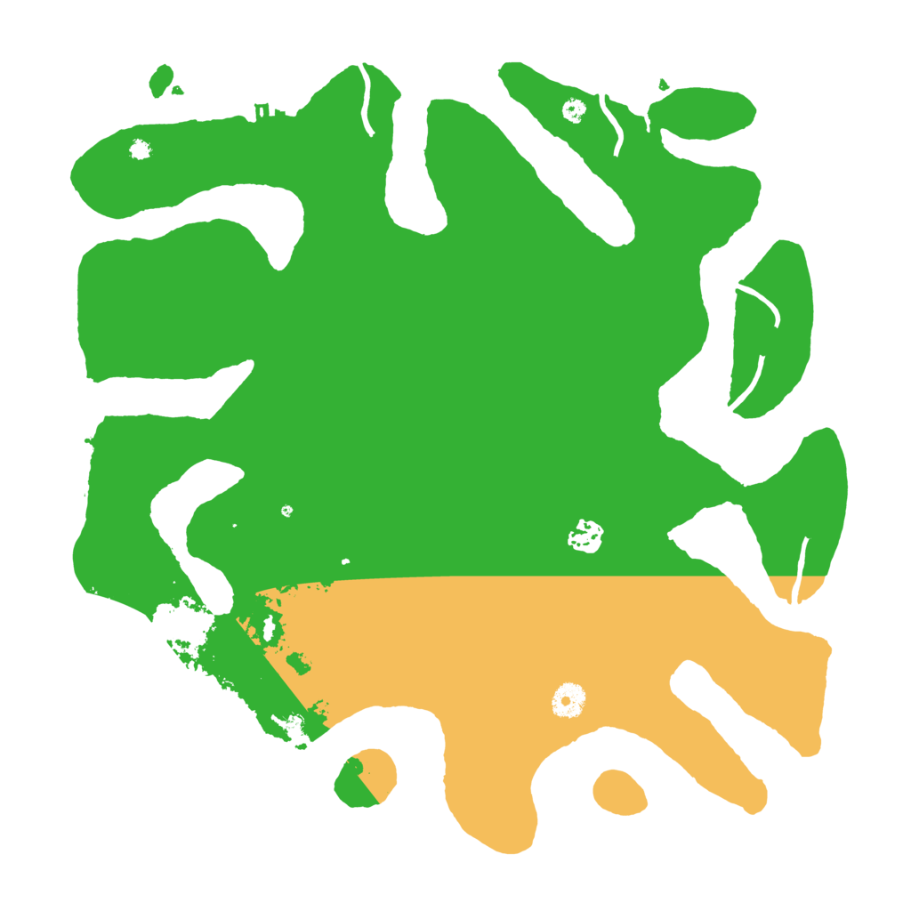 Biome Rust Map: Procedural Map, Size: 4000, Seed: 741477