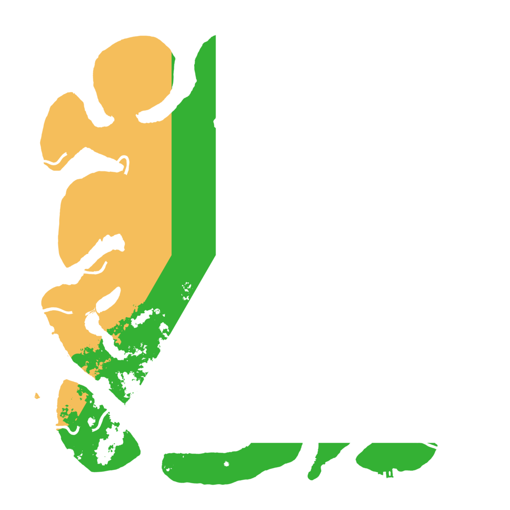 Biome Rust Map: Procedural Map, Size: 4500, Seed: 326698700