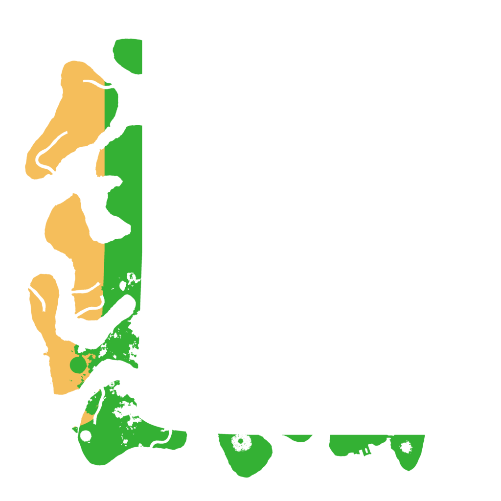 Biome Rust Map: Procedural Map, Size: 4000, Seed: 641778606