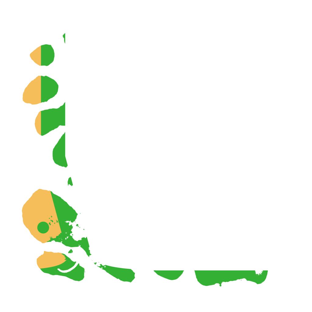 Biome Rust Map: Procedural Map, Size: 3500, Seed: 1945890279