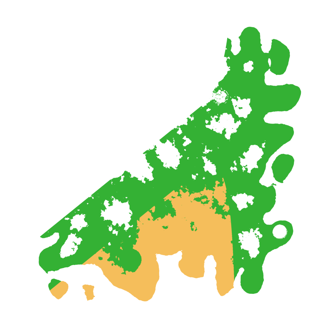 Biome Rust Map: Barren, Size: 4000, Seed: 578282175