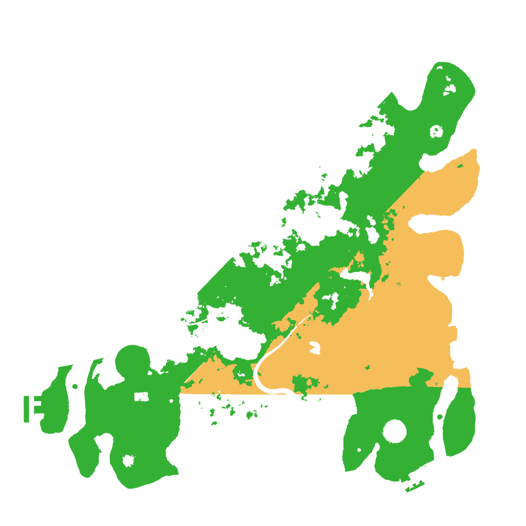 Biome Rust Map: Procedural Map, Size: 4000, Seed: 5341427