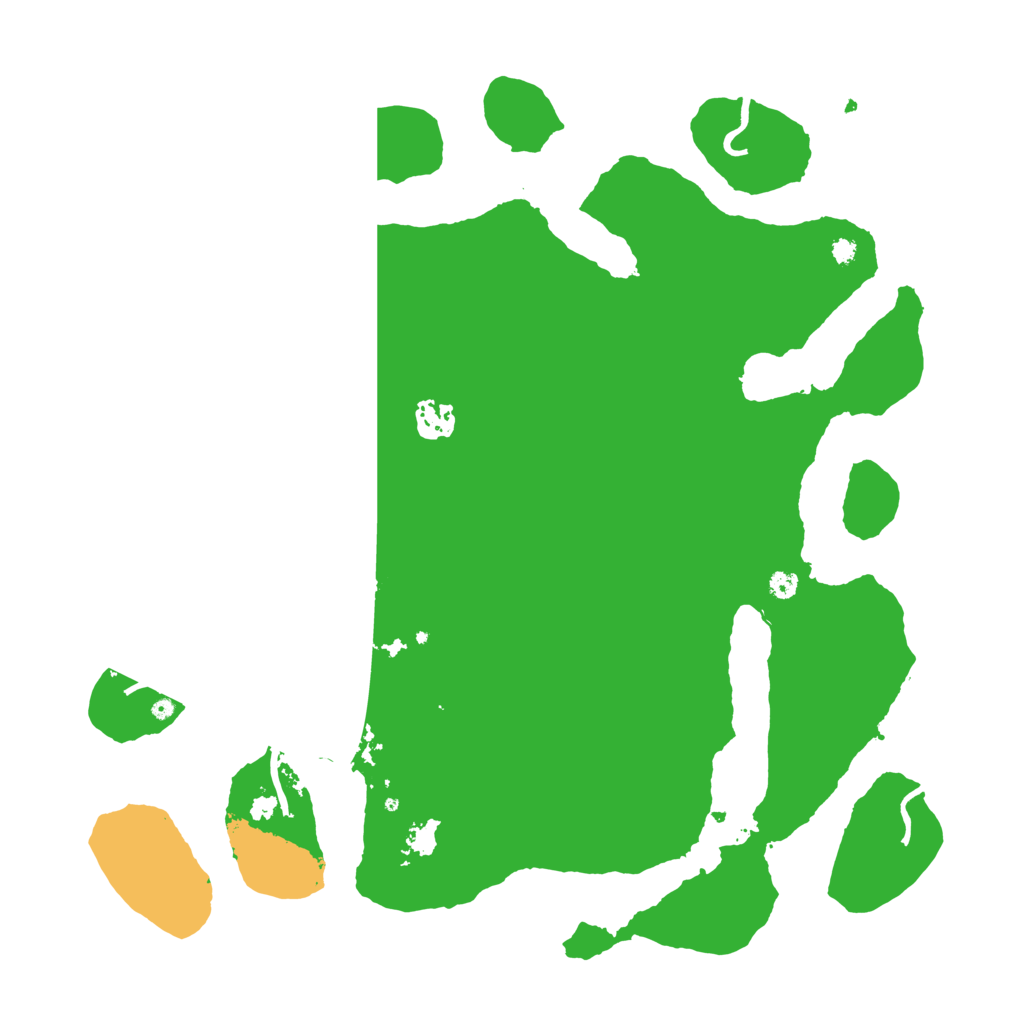 Biome Rust Map: Procedural Map, Size: 3750, Seed: 884458619