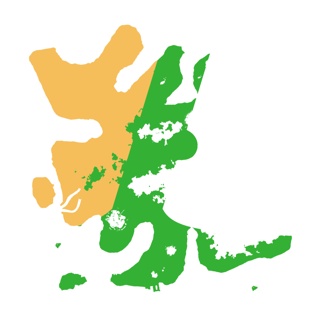 Biome Rust Map: Procedural Map, Size: 3000, Seed: 1689448261