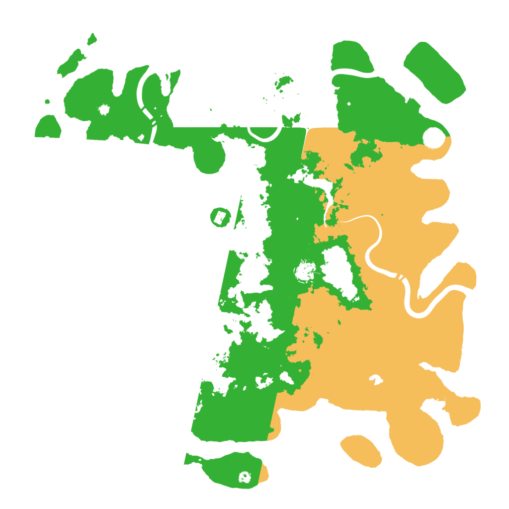 Biome Rust Map: Procedural Map, Size: 4250, Seed: 654641