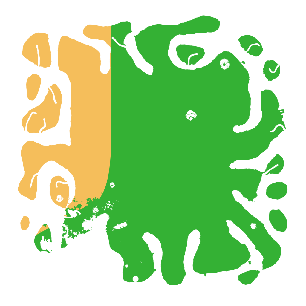 Biome Rust Map: Procedural Map, Size: 4552, Seed: 8607123