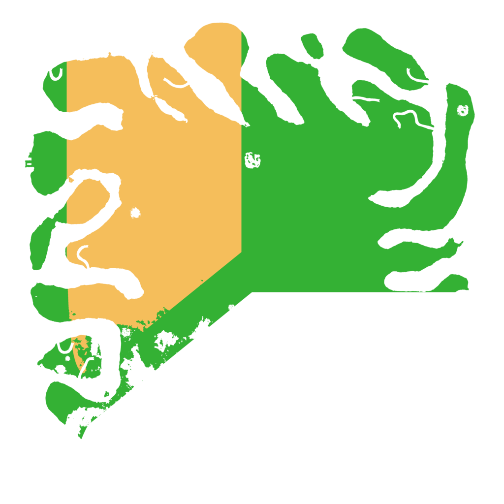 Biome Rust Map: Procedural Map, Size: 4500, Seed: 821266