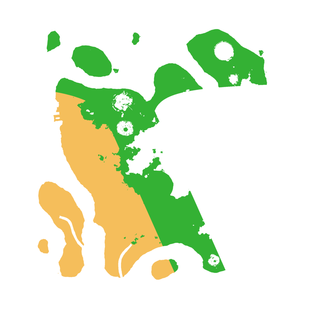 Biome Rust Map: Procedural Map, Size: 3000, Seed: 793177