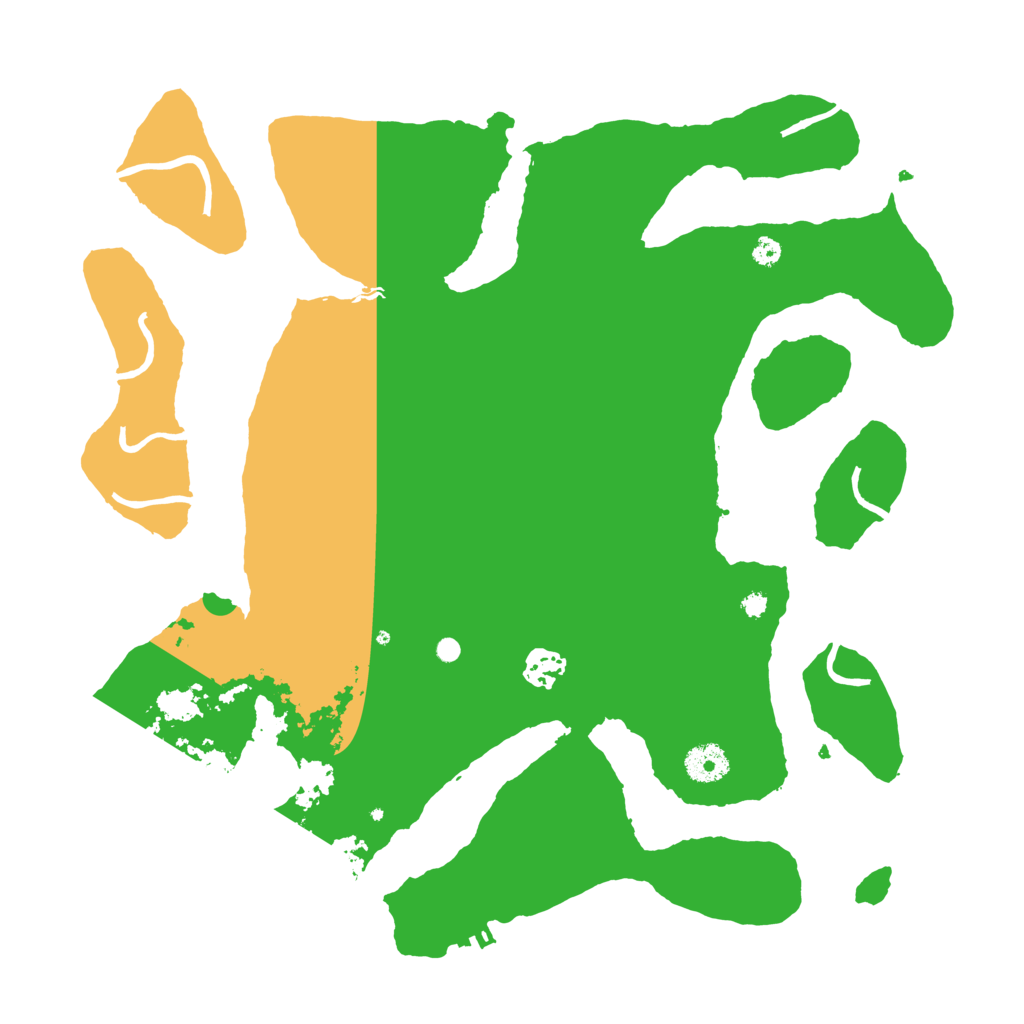 Biome Rust Map: Procedural Map, Size: 3750, Seed: 999999