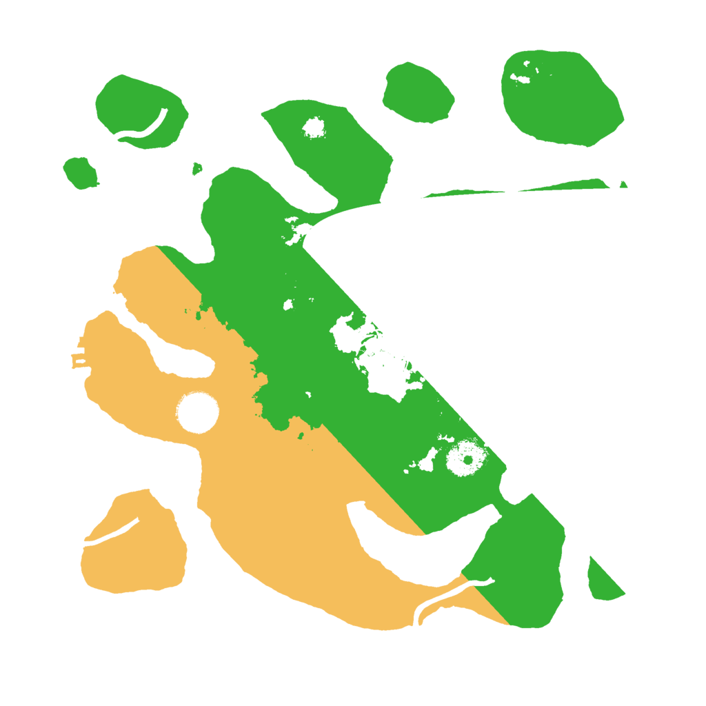 Biome Rust Map: Procedural Map, Size: 3000, Seed: 1967346718