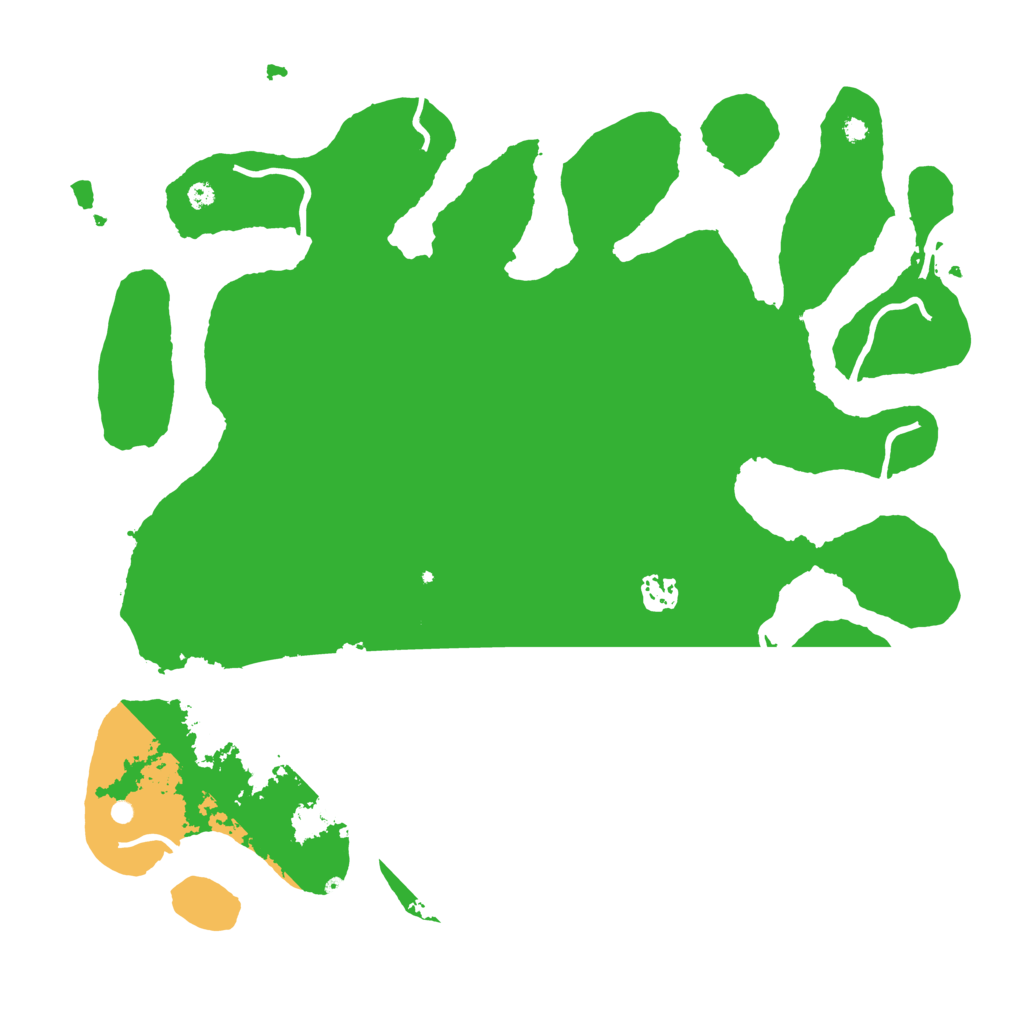 Biome Rust Map: Procedural Map, Size: 4000, Seed: 24031670