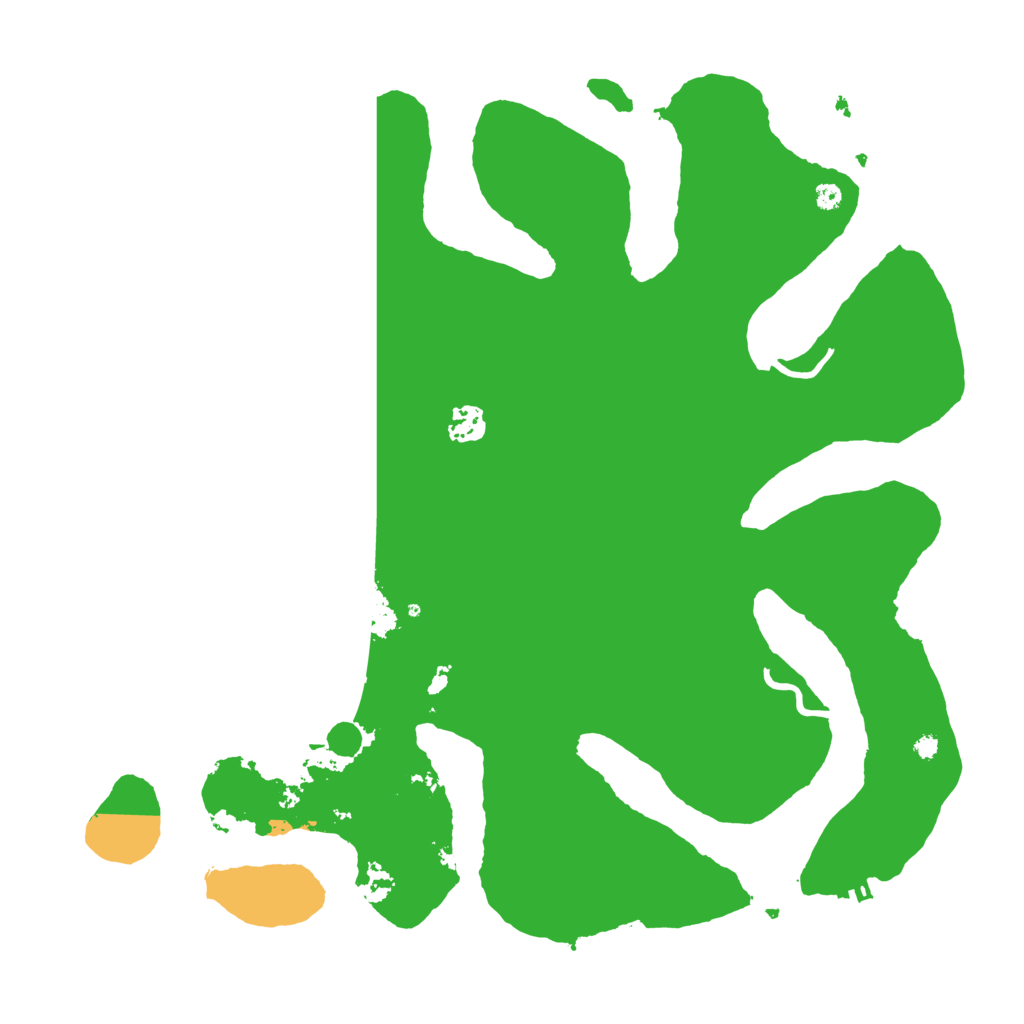 Biome Rust Map: Procedural Map, Size: 4000, Seed: 47332234