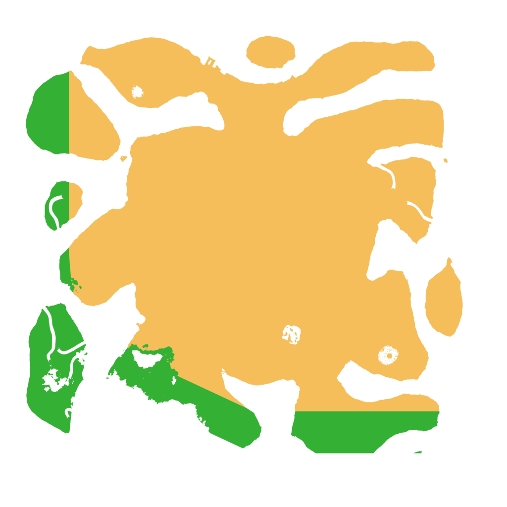 Biome Rust Map: Procedural Map, Size: 4000, Seed: 626